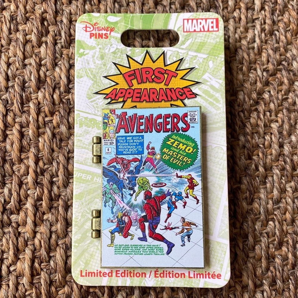 Marvel First Appearance - Villains helmut zemo Limited Edition (LE) 2000 pin